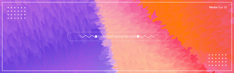 Fototapeta na wymiar Abstract gradient background.vector illustration, Suitable For Wallpaper, Banner, Background, Card, Book Illustration,