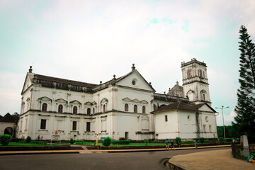 Fototapeta na wymiar Church of St Francis of Assisi at Goa