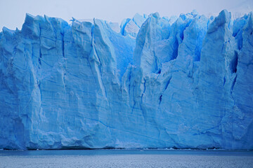 Parque natural Perito Moreno Argentina glaciar - obrazy, fototapety, plakaty