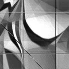 Abstract geometry gray background