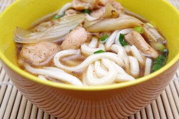 鶏南蛮ウドン