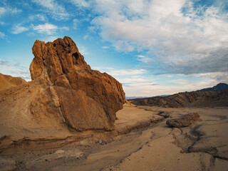 Fototapeta na wymiar Spectacular Sight in Death Valley National Park