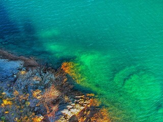 free as the water in its channel, without fear of anything and at the same time everything