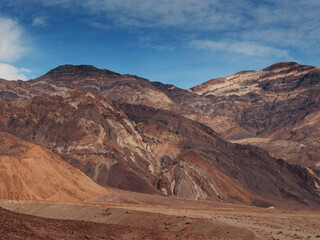 Fototapeta na wymiar Spectacular Sight in Death Valley National Park