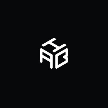 ABI letter logo design. ABI letter in polygon shape. IAB Creative three letter logo. IAB Logo with three letters. AIB circle logo. AIB letter vector design logo.