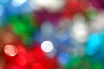 Abstract gradient colorful background blurred multi color