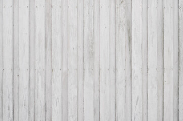 White rustic wood wall background
