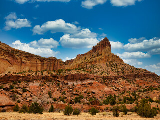 Plakat Magnificent sight in Capitol Reef National Park