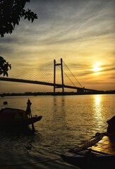 Obraz premium A beautiful sunset