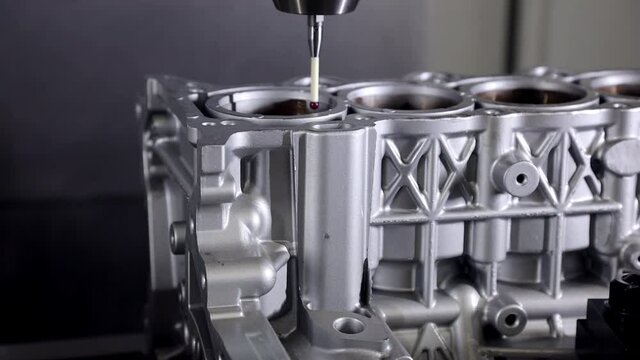 The coordinate measuring machine