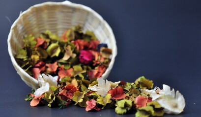 flowers add a nice scent for spa therapies.Aromatherapy