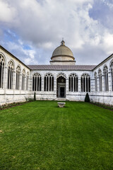 Obraz premium Campo Santo (or Camposanto Monumentale - 