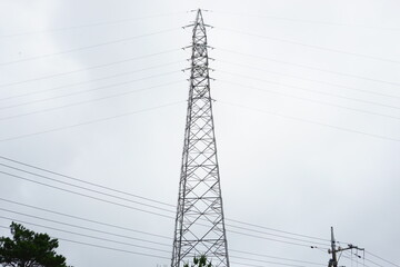 Broadcasting (radio) tower - 電波塔 