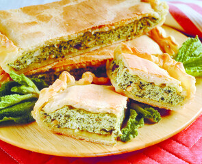 Focaccia with herbs (ph. Archivio Collection)