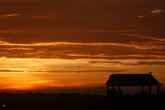 Llanero Sunrise, City, Landscape, Villavicencio, Colombia, Nature, Sunrise