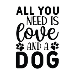 All you need is love and a dog