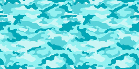 Fototapeta na wymiar vector camouflage pattern for clothing design. Trendy camouflage military pattern