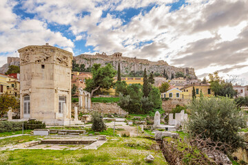 Roman Agora, Athens, Greece