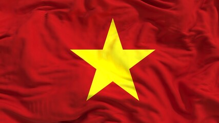 Vietnam flag 4k 