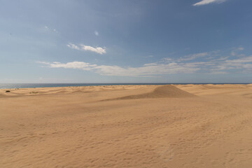 Dunas de Maspalomas, Isla de Gran Canaria. España