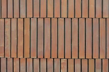 abstract construction background or backdrop brick wall on natural light background