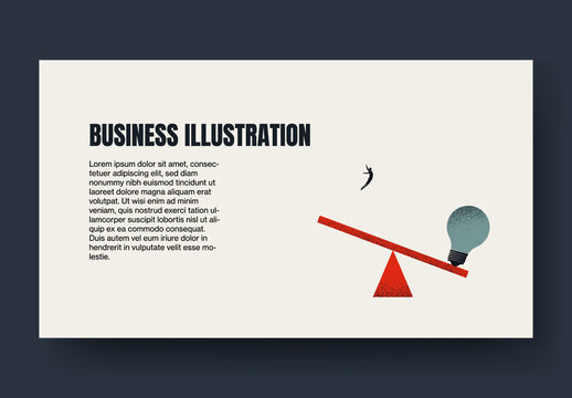 Business Creative Solution Blog Post Layout