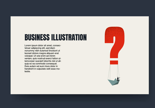 Business Future Blog Post Layout