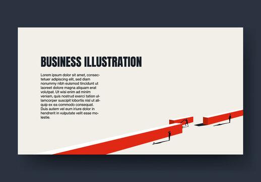 Business Overcome Challenge Blog Post Layout