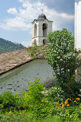 Village of Kovachevitsa with nineteenth century houses, Bulgaria