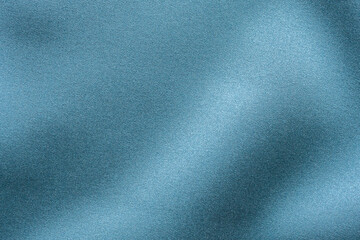 Blue fabric texture background close up