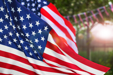 National celebration Fourth of July federal holiday United States