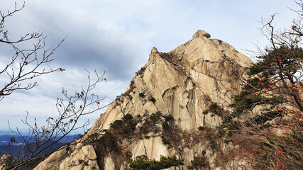 Mt.  Bukhansan