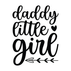Daddy little girl