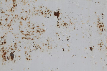 testure di un muro di lamiera arrugginito