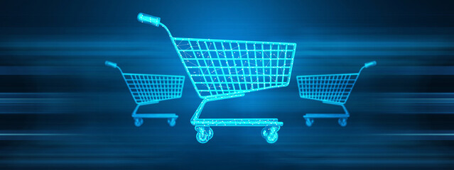 Shopping Cart Icon. © Artvibe