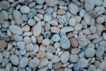 beach pebbles as background image