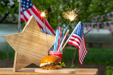 National celebration Fourth of July federal holiday United States