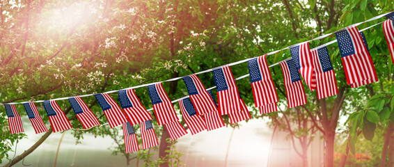 National celebration Fourth of July federal holiday United States