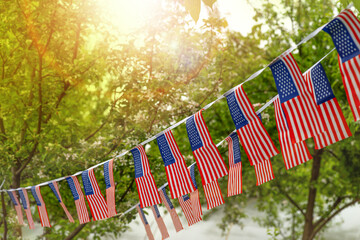 National celebration Fourth of July federal holiday United States