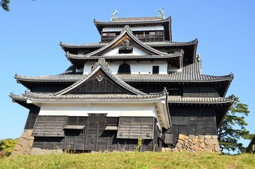 Fototapeta premium 松江城 天守閣