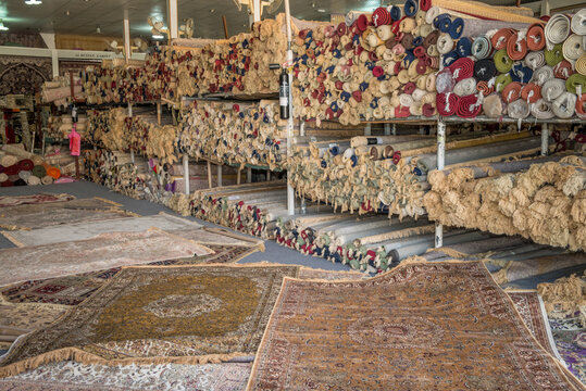 Teppich-Shop in Masafi