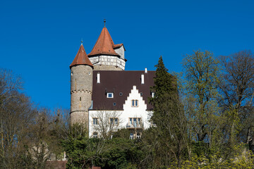 Fototapeta na wymiar Burg in Möckmühl