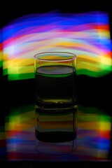 glass of water