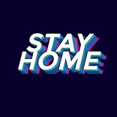 3d render of a label on vintage background