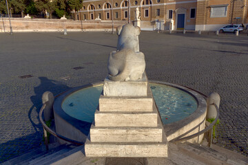 Piazza del Popolo Leon