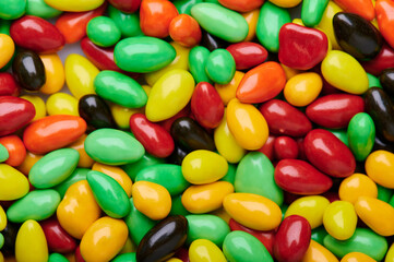 Fototapeta na wymiar Multicolor tasty candies