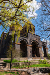 Fototapeta na wymiar The Church of Saint Gevork in Mughni, Armenia