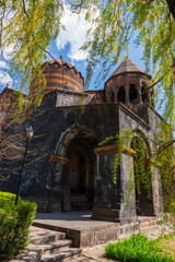 The Church of Saint Gevork in Mughni, Armenia