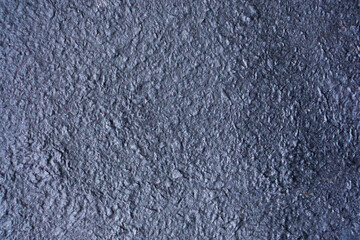 Abstract blue background. Texture of rough gray-blue paper.
