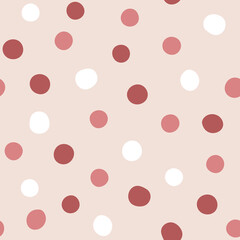 Modern geometric seamless pattern with abstract shapes. Digital vector drawing. Vector contemporary background for web design, prints, fabrics, wrapping paper. Abstract geometric shapes and elements